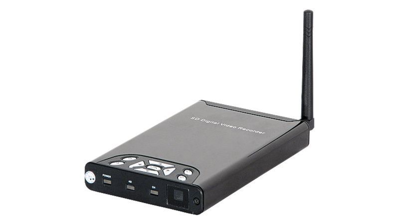 DVR Wireless audio/vídeo con detector de movimiento SD - VDV 240 - 01