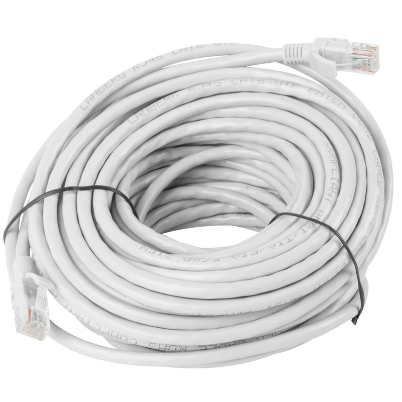 Cable de red ethernet Cat. 6 UTP de 15 m de color gris PCU6-10CC-1500-S - RJ15900 - 01