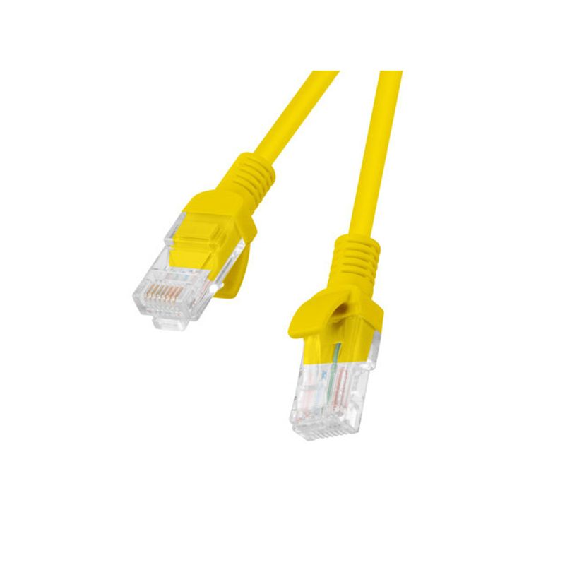 Cable de red ethernet Cat. 5e UTP de 30 m de color amarillo PCU5-10CC-3000-Y - RL27100 - 01