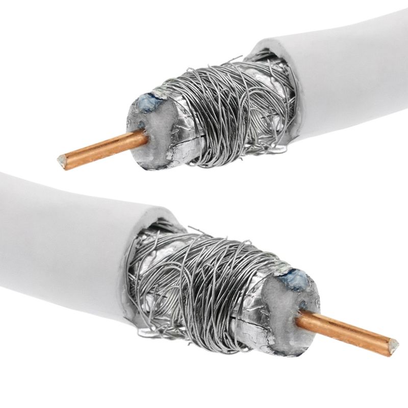 Cable Coaxial Antena TV (100m) - TT00600 - 01