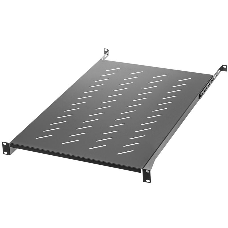 Bandeja fija para armario rack 19" fijación frontal 1U profundidad de 700 mm Lanberg AK-1010-B - WK20900 - 01