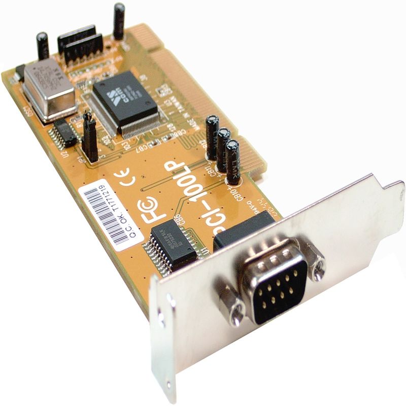 Tarjeta uPCI Serie 16C550 FLEX-ATX VSCOM (1S) - TS01300 - 01
