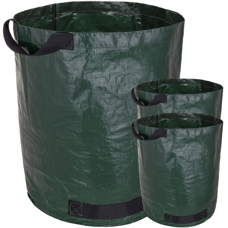 Bolsas de limpieza para jardín con protección UV 60L 45 x 38 cm 3 unidades - JR12100 - 01