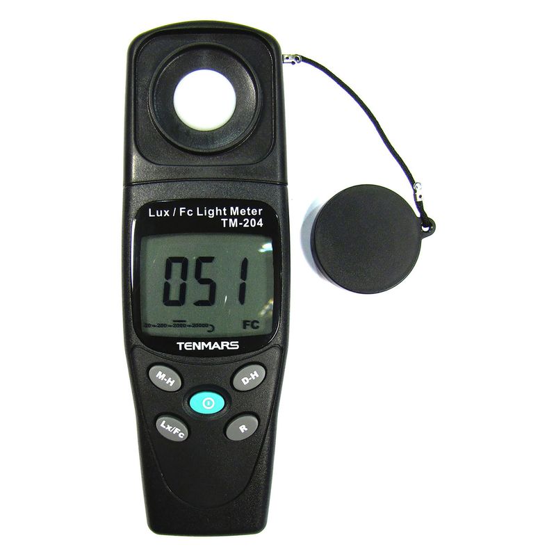 Luxómetro digital compacto modelo TM-204 - TM06400 - 01