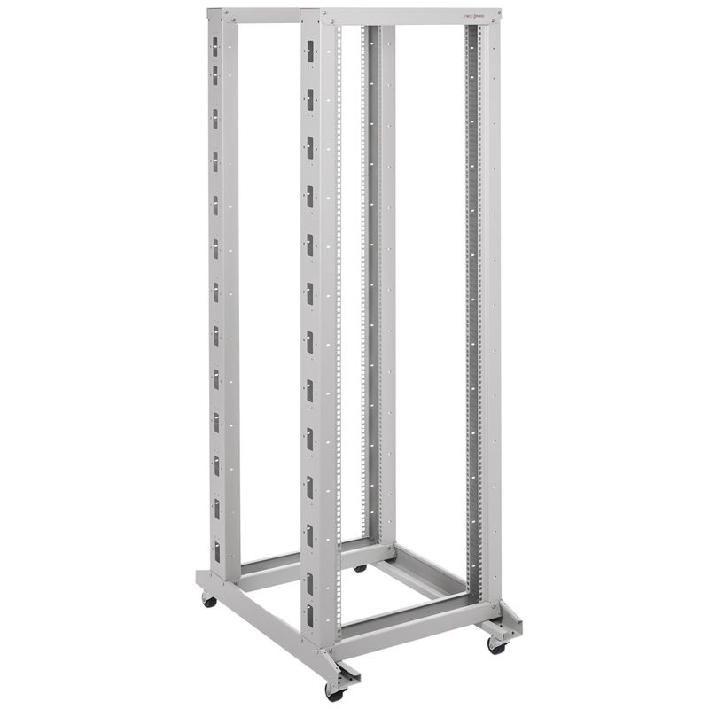 Armario rack 19'' abierto 38U 600x800x1820mm blanco Open2 MobiRack de RackMatic - WJ06300 - 01