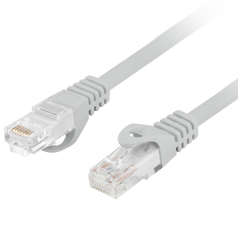 Cable de red ethernet Cat. 6 UTP de 0,5 m de color gris PCU6-10CU-0050-S - RJ18100 - 01