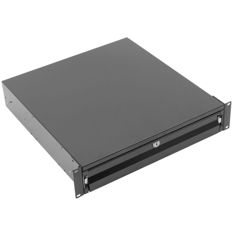 Cajón para Rack 19 con fondo 360 mm de 2U - RR03100 - 01