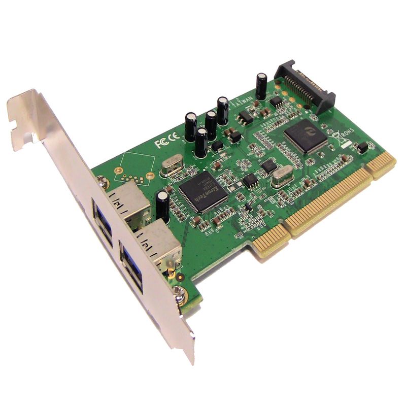Tarjeta PCI a SuperSpeed USB 3.0 de 2 puertos externos - UU00700 - 01