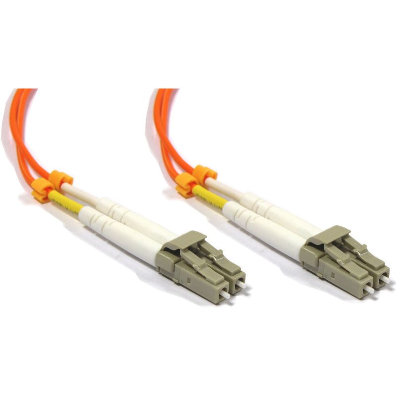 Cable de fibra óptica LC a LC multimodo duplex 50/125 de 15 m - FX06800 - 01