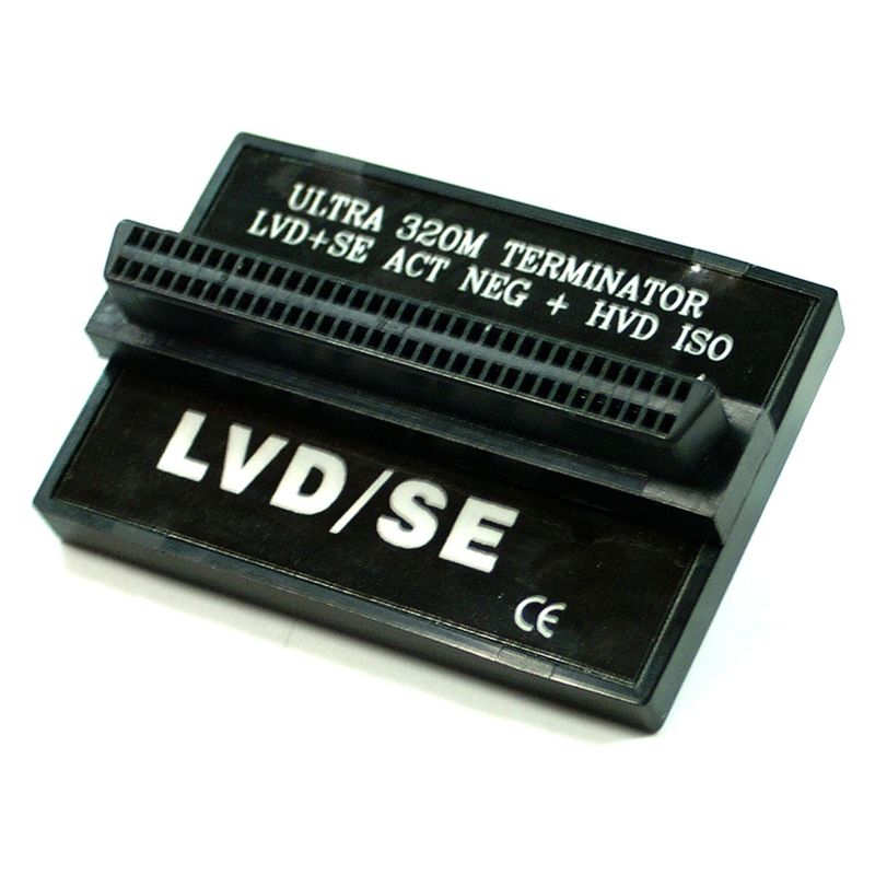 Terminador SCSI LVD/SE Interno (HD68H) - SS07800 - 01