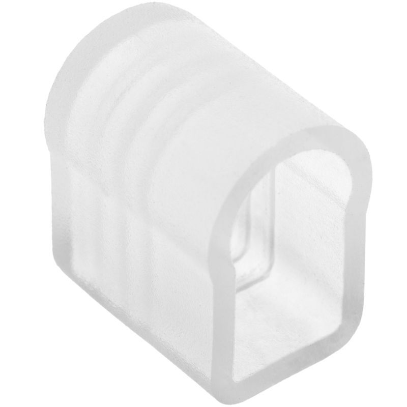 Tapa final para LED Neón Flex LNF 2 pin 16x8mm - NL04300 - 01