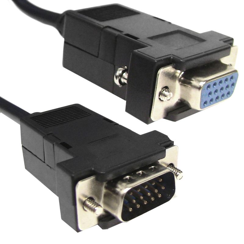 Cable VGA 0.5m (HD15-M/H) - VS04100 - 01