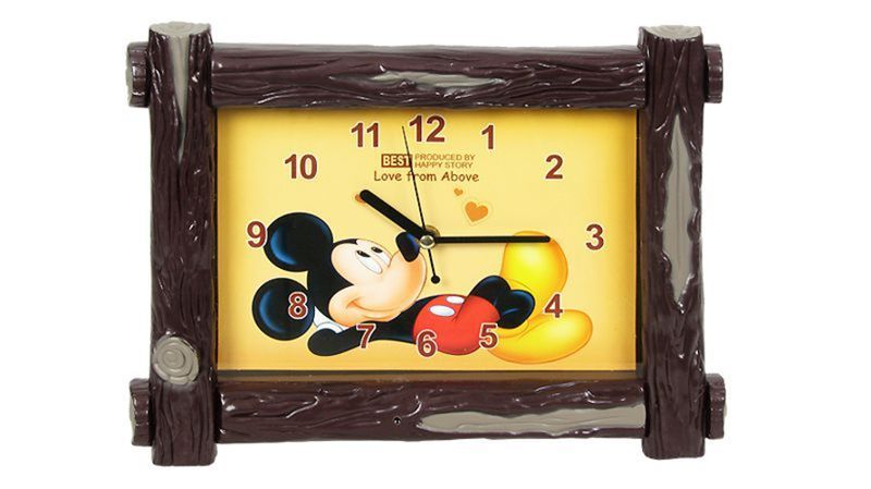 Cámara inalámbrica 2.4 Ghz + micro, reloj Mickey - VDV 072 - 01