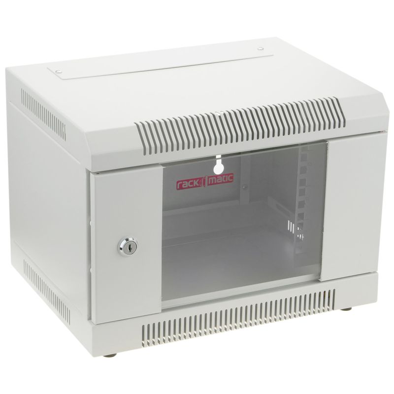Armario rack 10" 4U 370x280x260mm blanco TENRack - WR08100 - 01