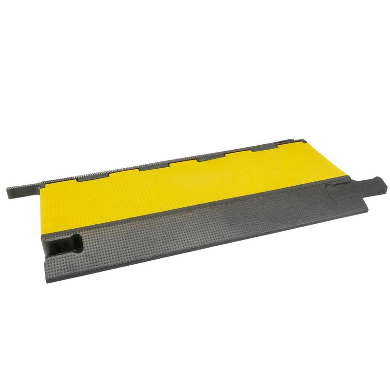 Pasacables de suelo para protección de cables eléctricos de 5 vías 90x50cm - BT07100 - 01