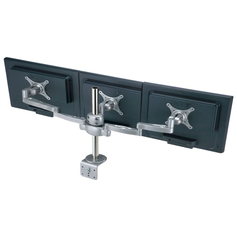 Brazo articulado con mástil para monitor LCD VESA50 VESA75 VESA100 - OU09000 - 01