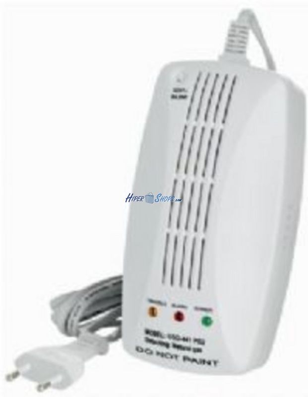 Visonic GAS GSD-441 - Detector de gas natural (metano) - GSD-441 PG2 - 01