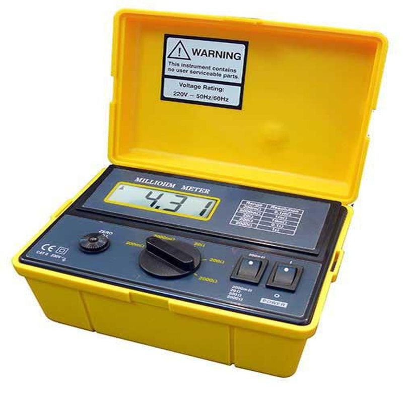 Óhmetro PCE-MO 2001 - PC40600 - 01