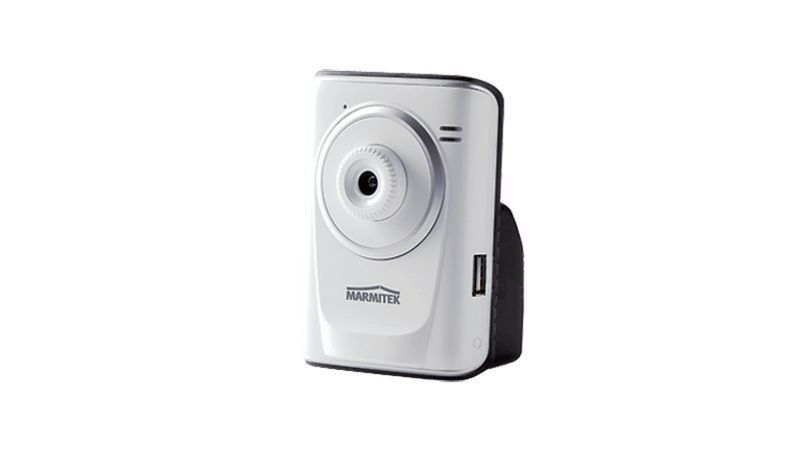 Cámara MJPEG/MPEG4 IP Eye Anywhere 20 blanca con audio - DOM 9816 - 01