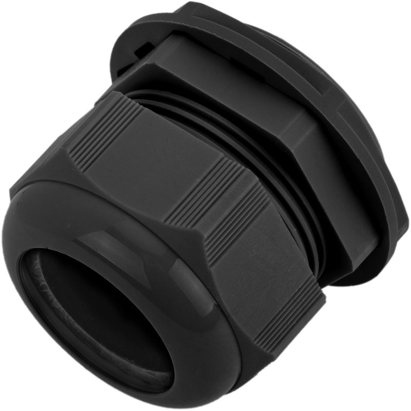 Prensaestopas de poliamida PG42 negro - ES11900 - 01