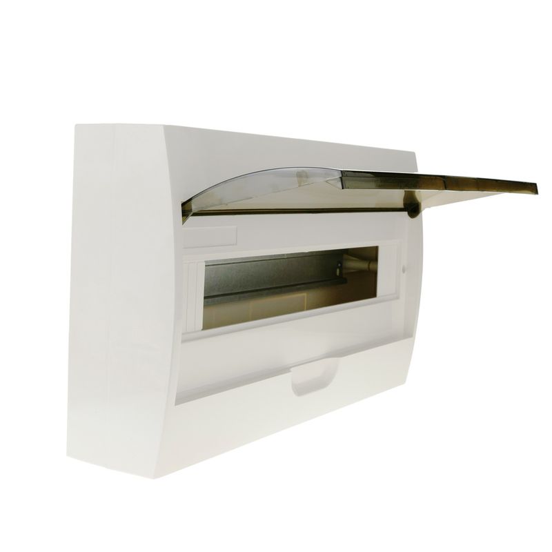 Caja de distribución eléctrica SPN 18M IP40 de superficie de plástico ABS - DD02500 - 01
