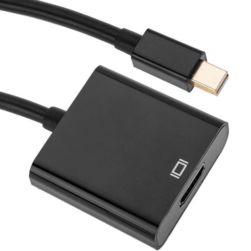 Adaptador miniDisplayPort a HDMI Pasivo 15cm - YR03400 - 01