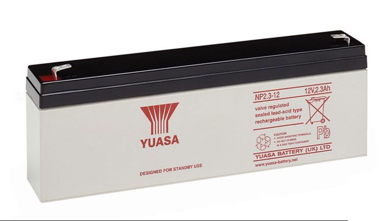 Batería Yuasa NP2.3-12 plomo-ácido 12V 2.3Ah - NP2.3-12 - 01