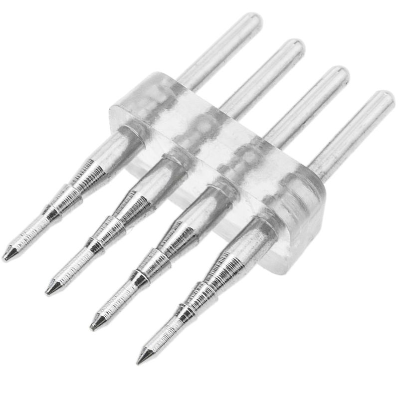 Conector 4 pin para LED Neón Flex LNF RGB multicolor - NL04800 - 01