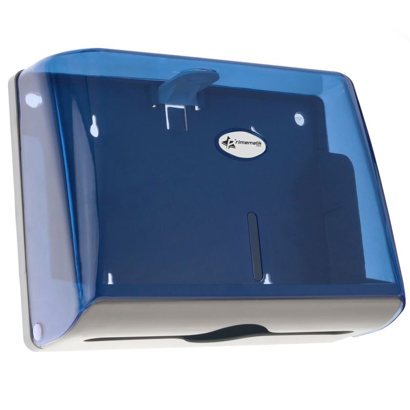 Dispensador de toallas de papel para baño en azul - KS06100 - 01