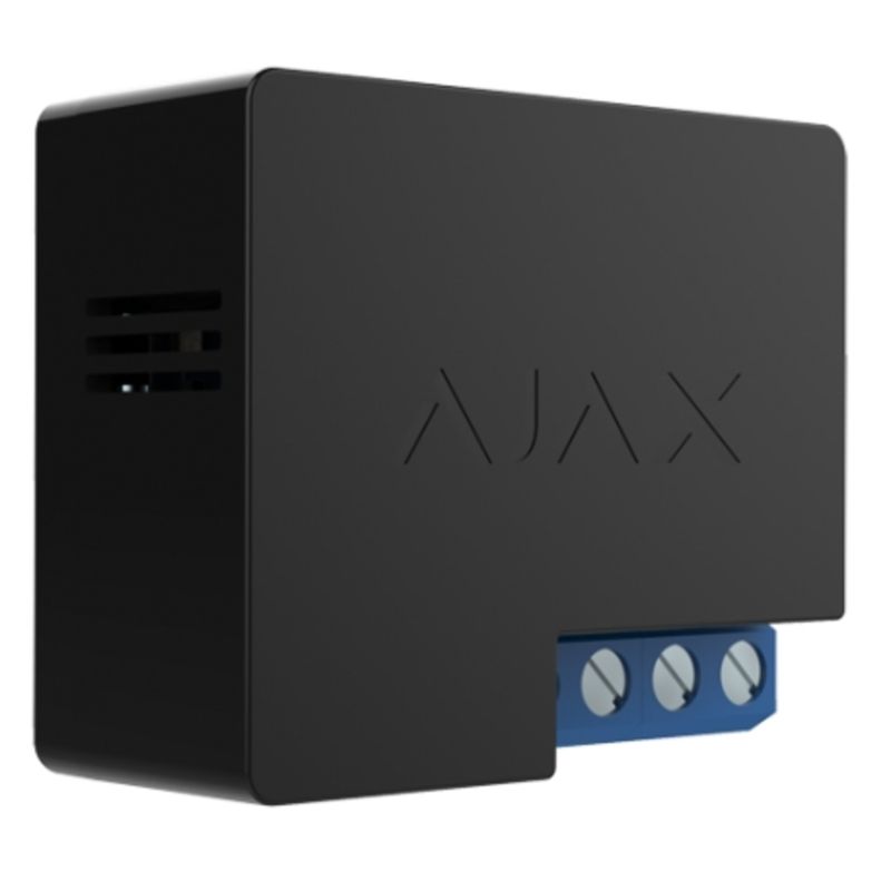 Ajax Wallswitch Relay - Relé de control remoto Inalámbrico 868 MHz Jeweller Antena interna - AJ-WALLSWITCH-B - 01