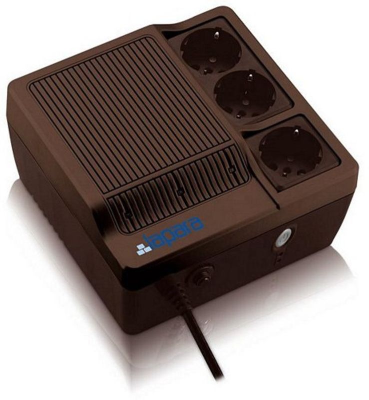 SAI Lapara 600VA / 300W, off-line, 3x Schuko - LA-SCD-600 - 01