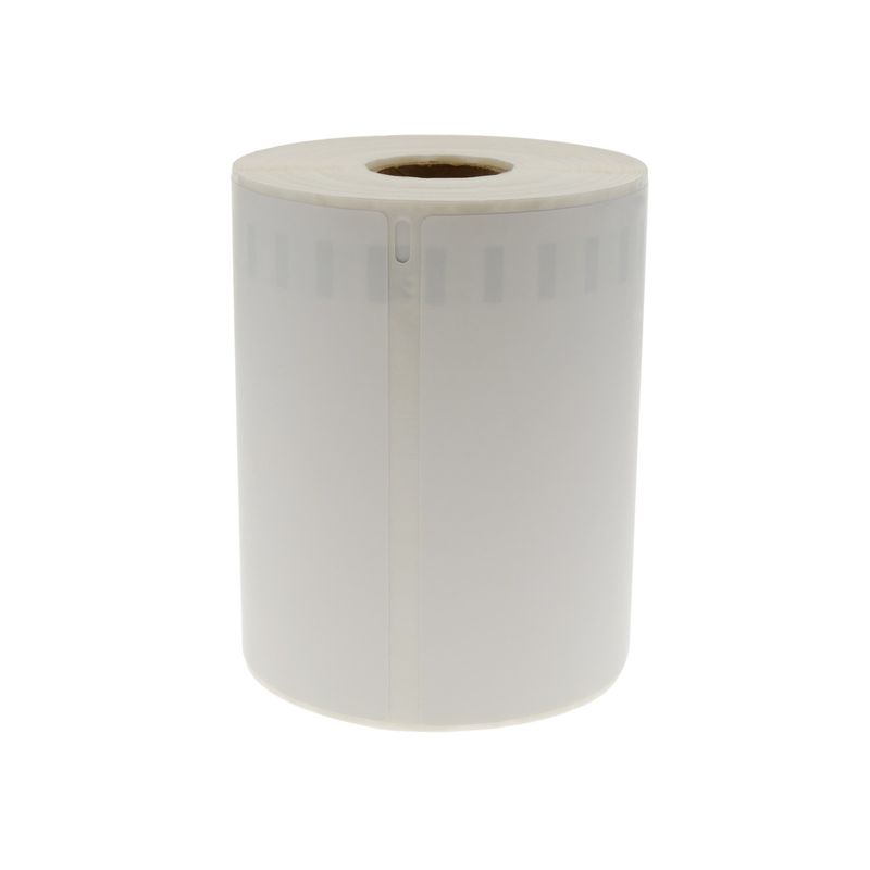 Rollo bobina de 220 etiquetas adhesivas compatibles con Dymo 4XL y 1744907 104x159mm - BM09900 - 01