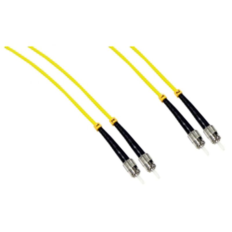 Cable de fibra óptica FC a FC monomodo duplex 9/125 de 7 m OS2 - FD00500 - 01