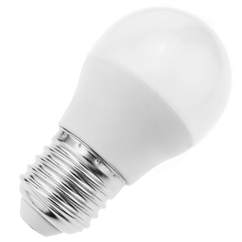 Bombilla LED G45 E27 230VAC 3W luz verde - NB04400 - 01