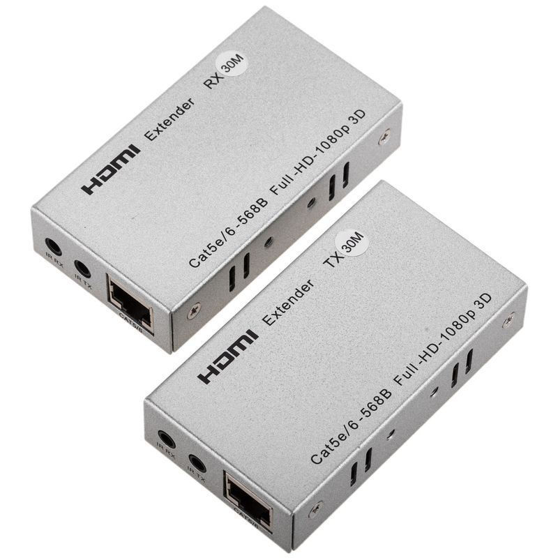 Extensor HDMI por cable UTP de 30m a 1080p 1xUTP 3D - HL05300 - 01