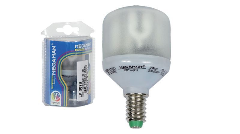 Lámpara bajo consumo mini Globo 9W. E14. 15Kh. 405lm - LP 3878 - 01