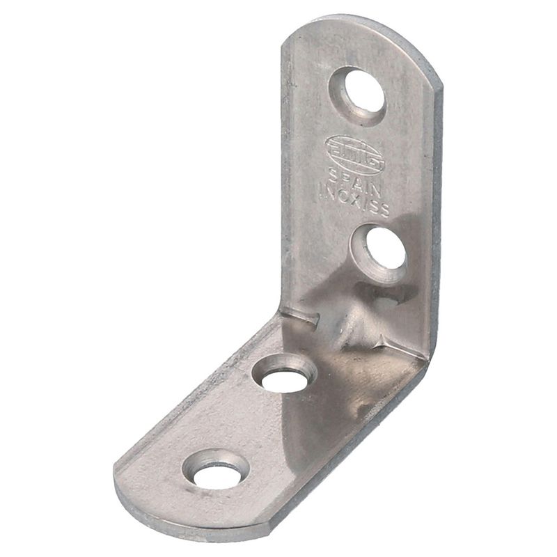 Escuadra de ángulo de acero inoxidable 40x40mm - BR13000 - 01