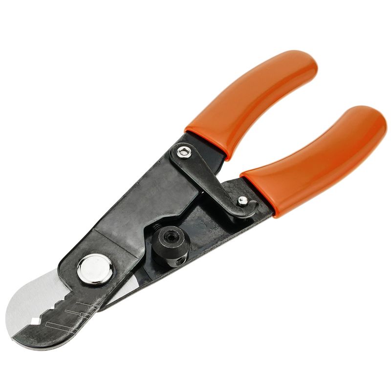 Pelador y cortador de fibra óptica de 3 niveles modelo HT-223H - HO00100 - 01