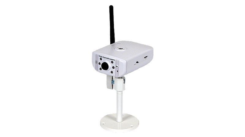 Cámara IP sensor CMOS 1/4" SXGA 1.3 Megapíxel 802.11b/g IR - VT 1670 - 01