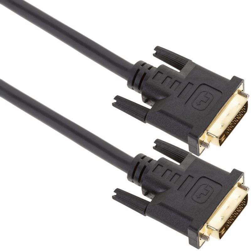 Cable DVI-D macho a DVI-D macho de 1,8 m dual link - DV07100 - 01