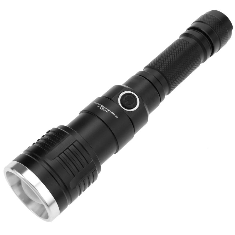 Linterna de camping alumino LED 5W con imán y PowerBank 2200 mAh - LL02000 - 01