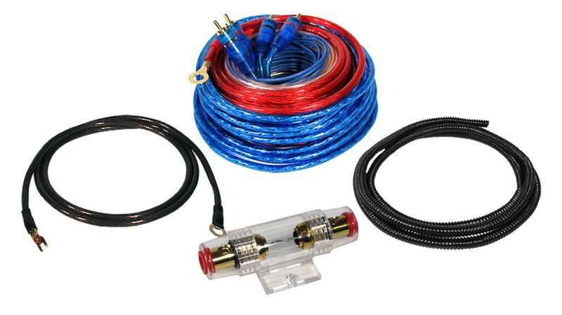 Kit de cables y adaptadores para Car Audio - SK 410 - 01