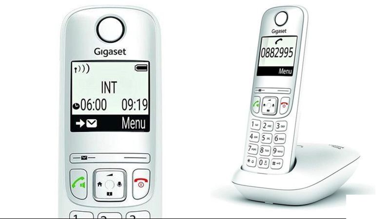 Teléfono inalámbrico Gigaset A690 Blanco - TLF 695 - 01