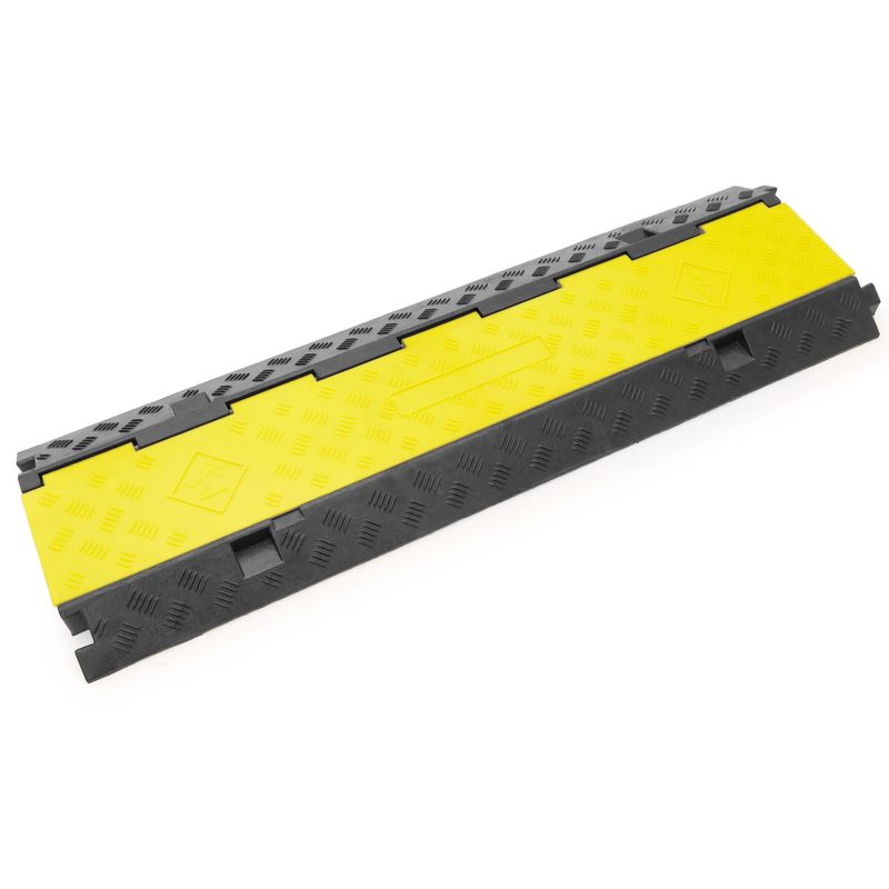 Pasacables de suelo para protección de cables eléctricos de 3 vías 99x30cm - BT04100 - 01