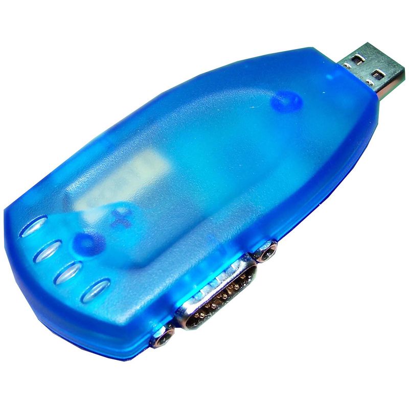 Adaptador USB a RS-232 Titan 2-Port (AM/2xDB9M) - UB06300 - 01