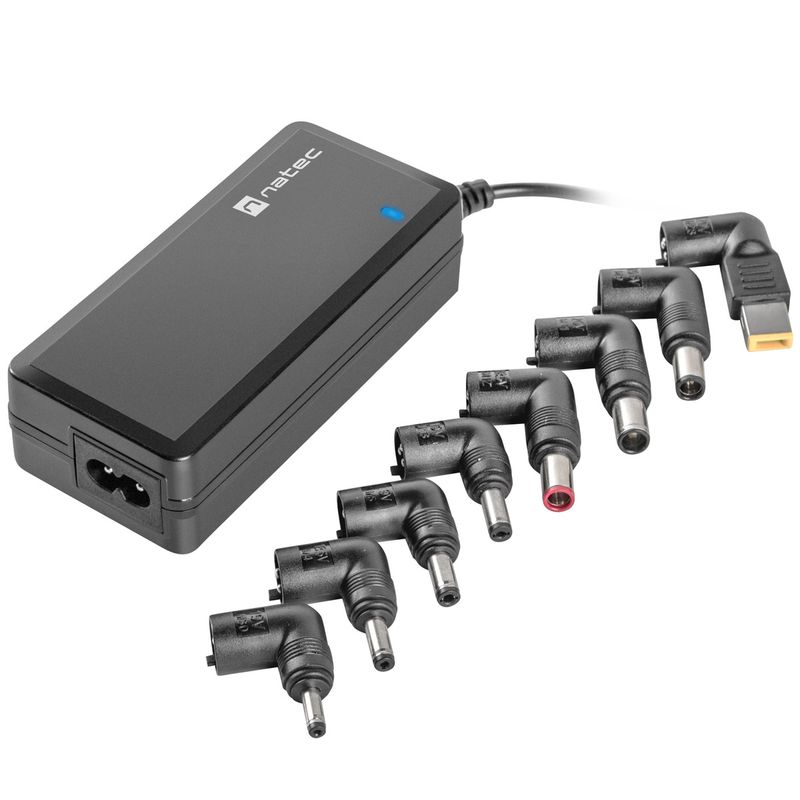 Cargador universal USB-C 70W para portátil smartphone o tablets Natec Temera 70 NZU-1561 - NT41900 - 01