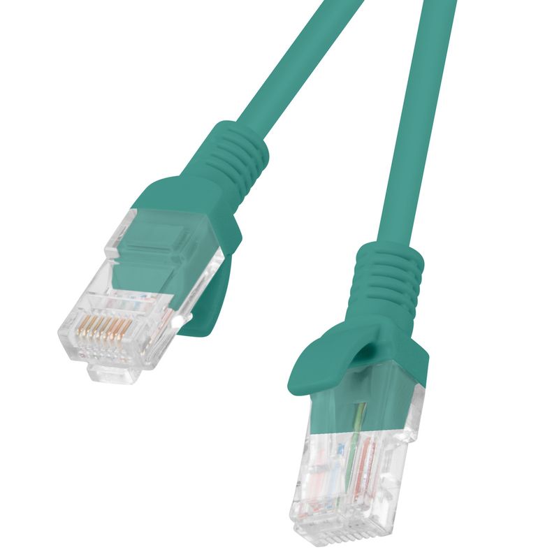 Cable de red ethernet Cat. 6 UTP de 1 m de color verde PCU6-10CC-0100-G - RJ22500 - 01
