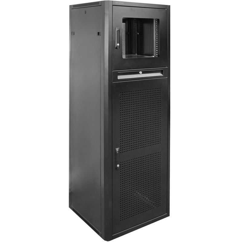 Armario rack consola 19'' de pie 36U 600x1000x1700mm MobiRack PRO de RackMatic - RM01300 - 01