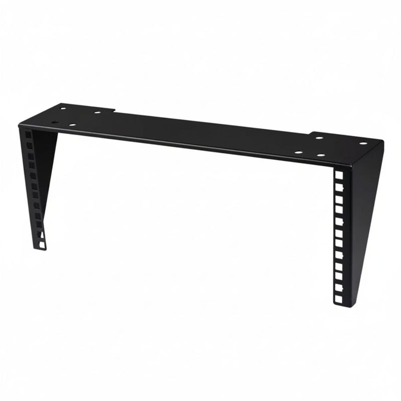 Estructura rack mural 19" de 4U vertical de pared o bajo escritorio - RR05300 - 01