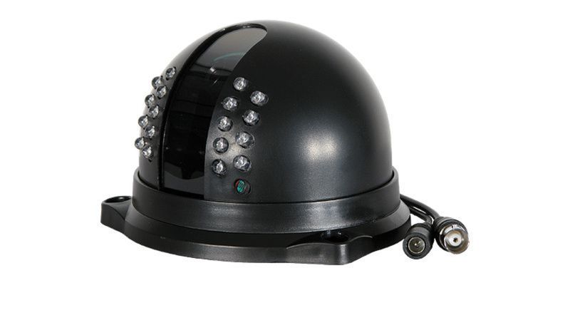 Cámara CCD Sharp 1/4" 420 líneas 18 LEDs IR alcance 15 m - VST 075 - 01